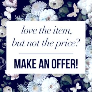 All offers accepted or countered 🌺